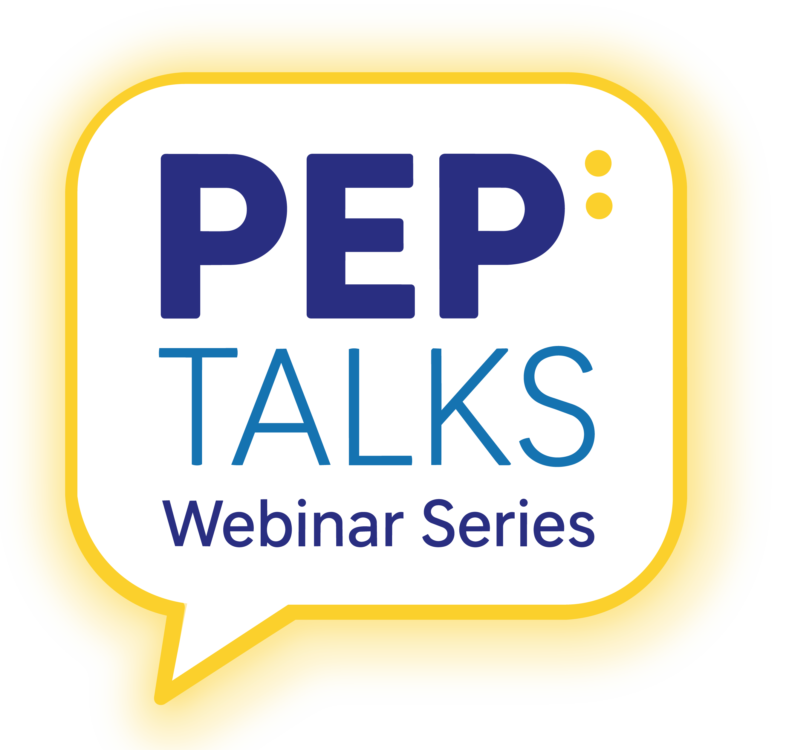 PEP Talks Webinar Series